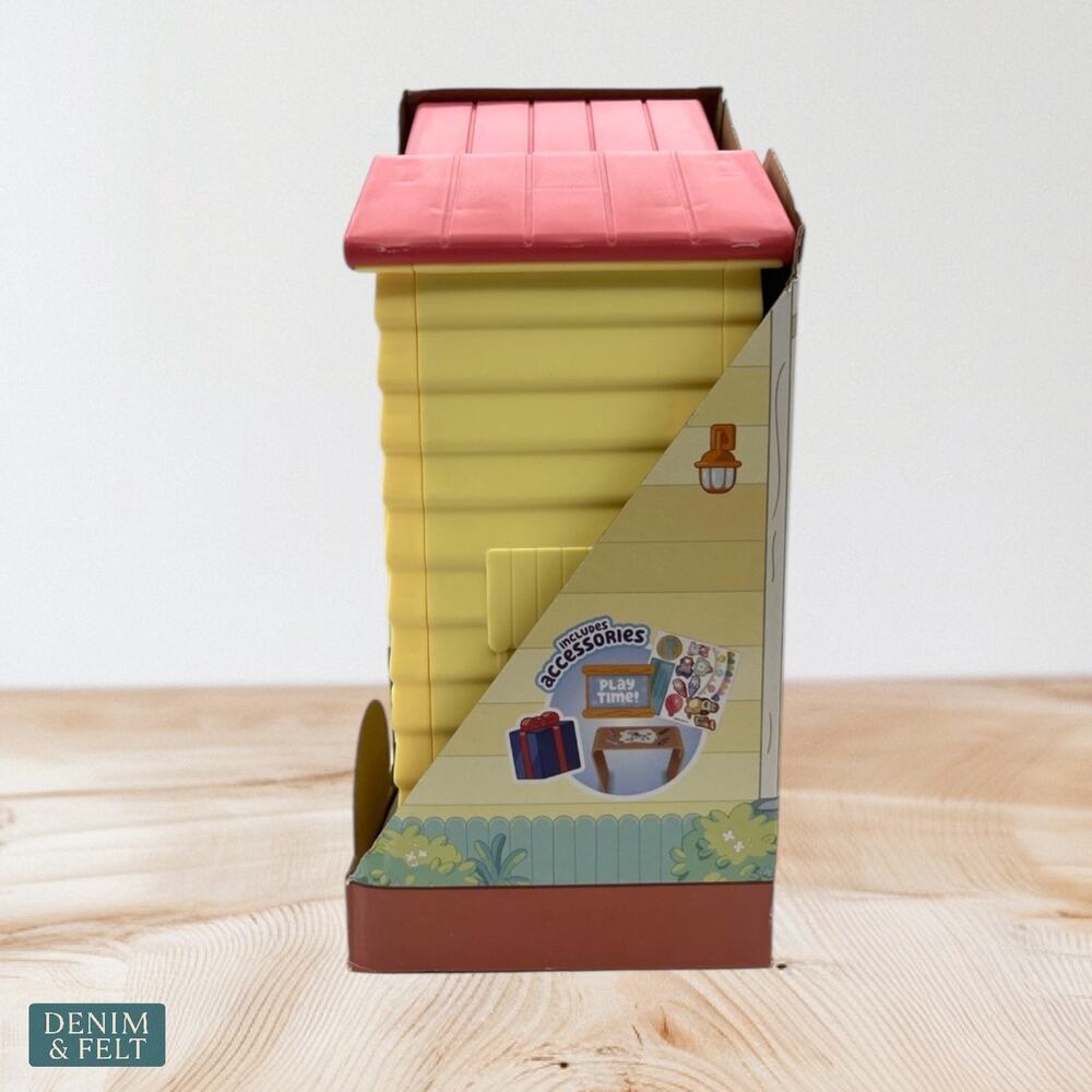 Bluey Play Date Plush Surprise House Set with Plush & Stickers Playset‎ NEW - Picture 13 of 15